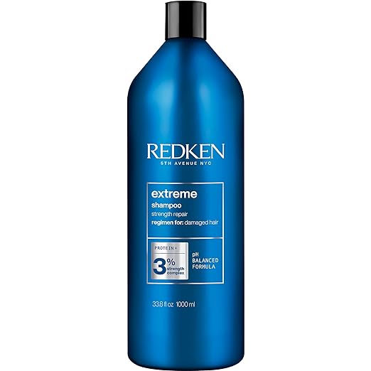 Redken Extreme™ Shampoo for Damaged Hair 33.8 oz Liter