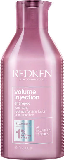 Redken Volume Injection Shampoo for Fine Hair 10.1 oz
