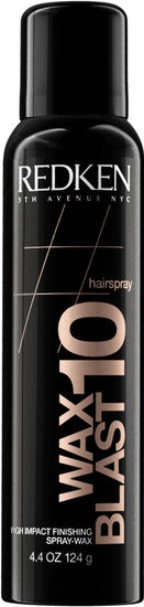 Redken Wax Blast 10 High Impact Finishing Spray-Wax 4.4 oz