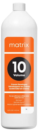Matrix Solite 10 Volume Developer 16 oz