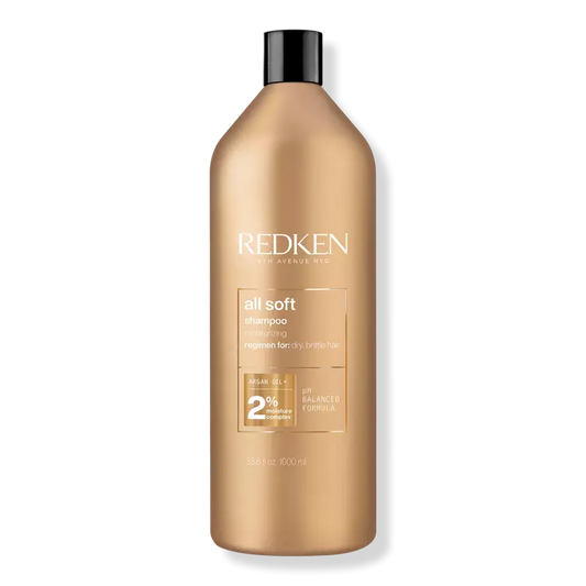 Redken All Soft™ Shampoo with Argan Oil for Dry Hair 33.8 oz