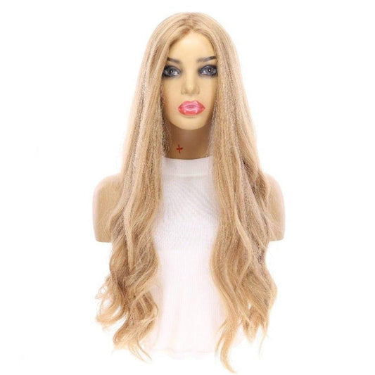 26" Luxe Silk Top Wig #16 Warm Dark Blonde