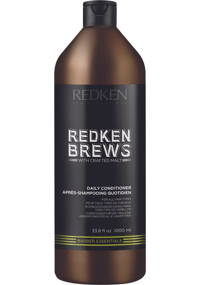 Redken Brews Daily Conditioner For Men 33.8 oz