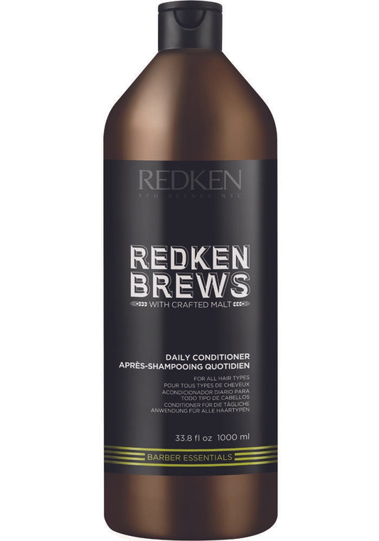 Redken Brews Daily Conditioner For Men 33.8 oz