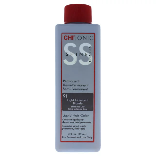 CHI IONIC SHINE SHADES LIQUID HAIR COLOR 9I Light Iridescent Blonde