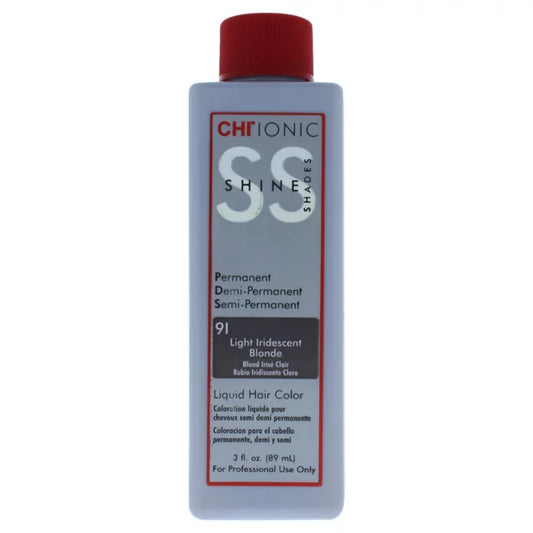 CHI IONIC SHINE SHADES LIQUID HAIR COLOR 9I Light Iridescent Blonde