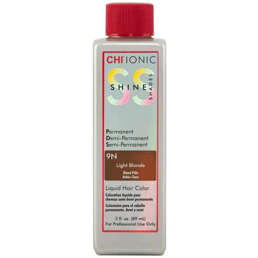 CHI IONIC SHINE SHADES LIQUID HAIR COLOR 9N Light Blonde