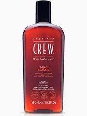 American Crew 3-IN-1 Shampoo Conditioner & Bodywash 15.2 oz