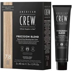 American Crew Precision Blend Professional Color System 7/8 Light