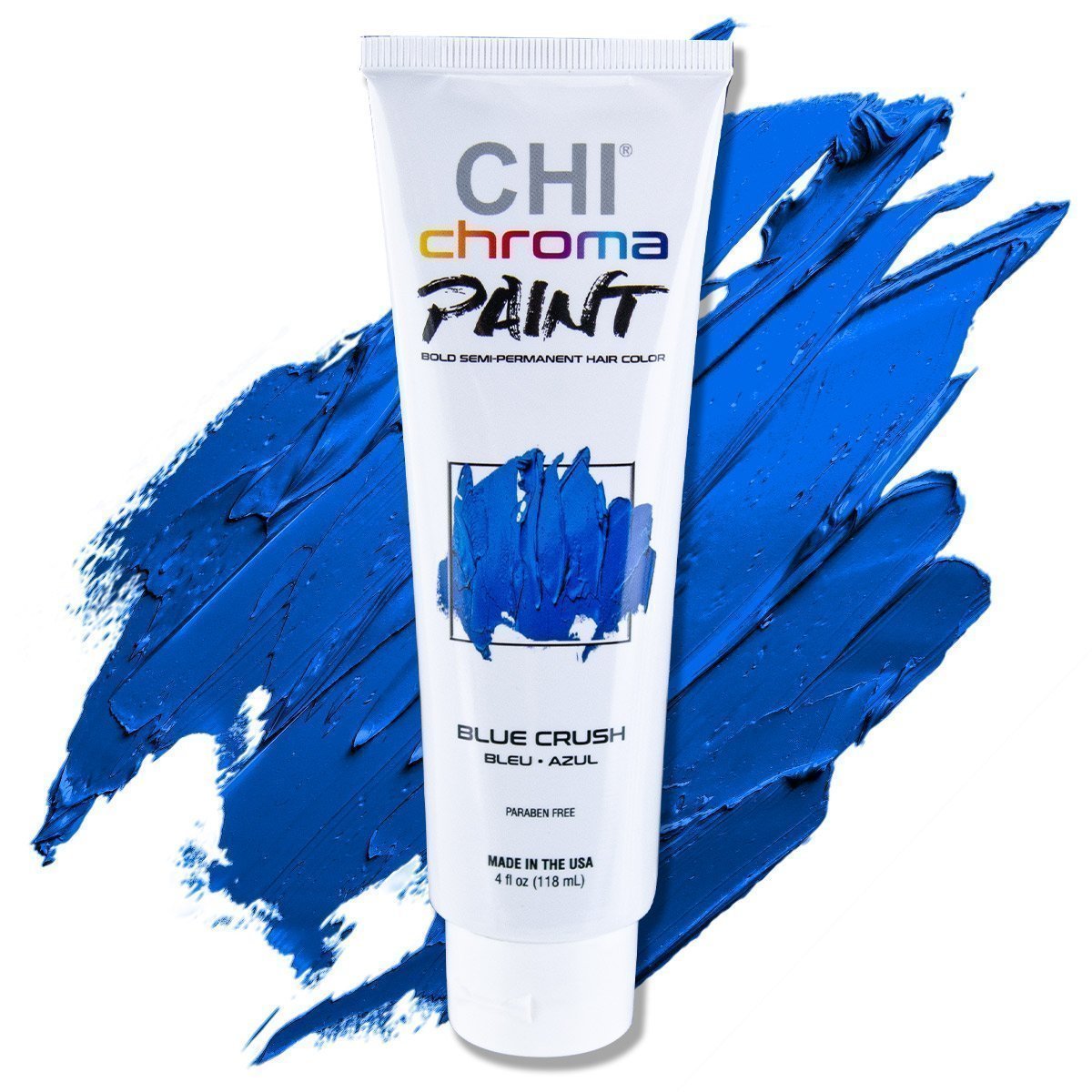 CHI Chroma Paint Hair Color Blue Crush 4 oz