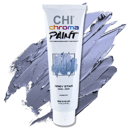 CHI Chroma Paint Hair Color Grey Star 4 oz