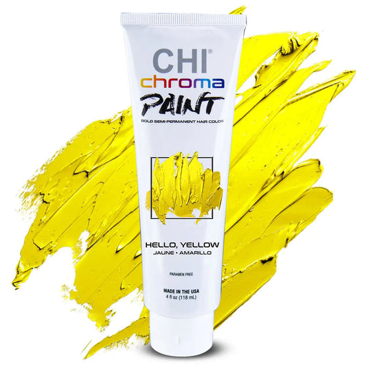 CHI Chroma Paint Hair Color Hellow Yellow 4 oz