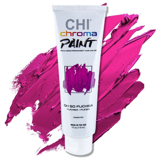 CHI Chroma Paint Hair Color Oh So Fuchsia 4 oz