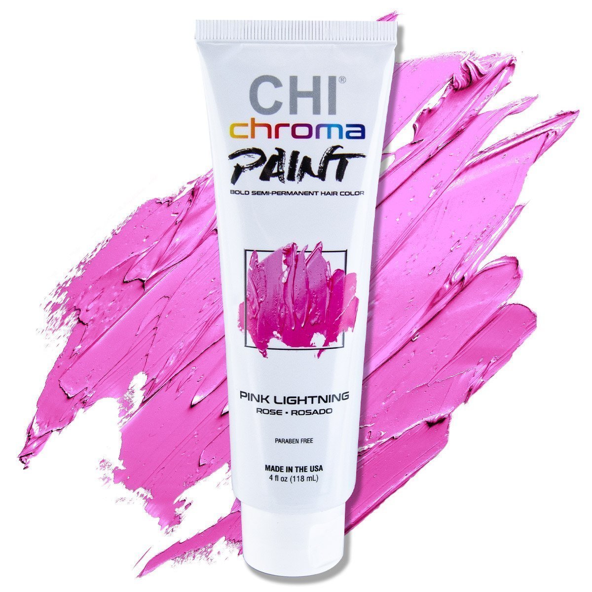 CHI Chroma Paint Hair Color Pink Lightning 4 oz