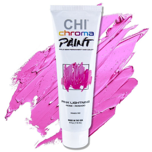 CHI Chroma Paint Hair Color Pink Lightning 4 oz