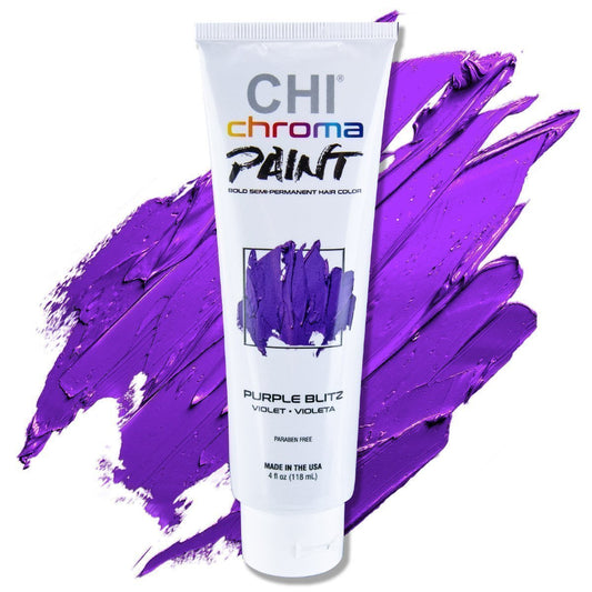 CHI Chroma Paint Hair Color Purple Blitz 4 oz