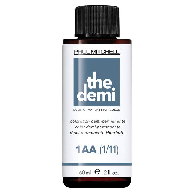 Paul Mitchell The Demi Demi-Permanent Hair Color 1AA Ash Ash