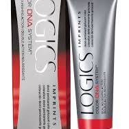 Matrix Logics Imprints Demi-Permanent Gelucent Color 4RO-F Light Brown Red Orange