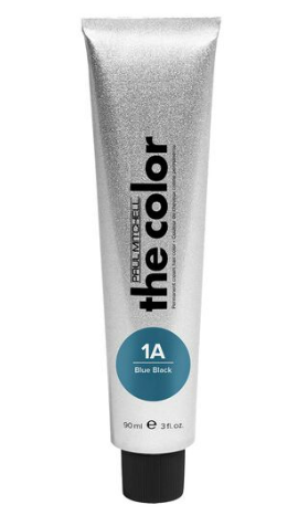 Paul Mitchell The Color Permanent Cream Hair Color 1A Blue Black