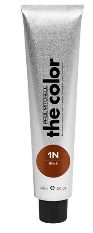 Paul Mitchell The Color Permanent Cream Hair Color 1N Black