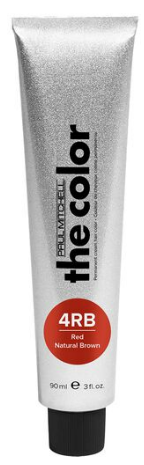 Paul Mitchell The Color Permanent Cream Hair Color 4RB Red Natural Brown