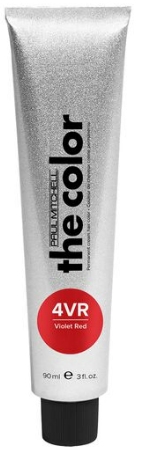 Paul Mitchell The Color Permanent Cream Hair Color 4VR Violet Red