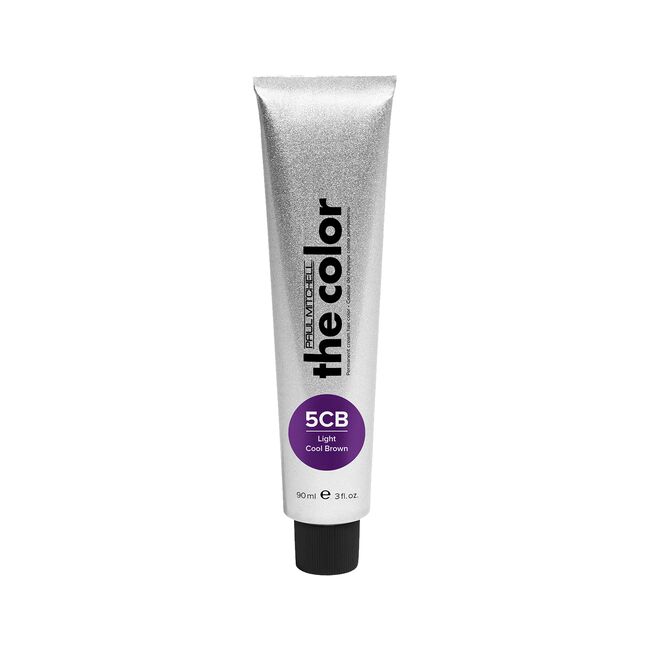 Paul Mitchell The Color Permanent Cream Hair Color 5CB Light Cool Brown