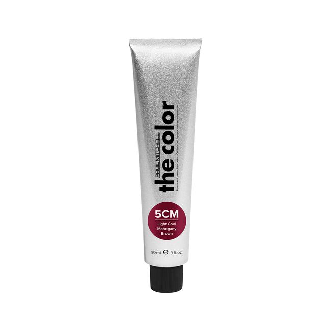 Paul Mitchell The Color Permanent Cream Hair Color 5CM Light Cool Mahogany Brown