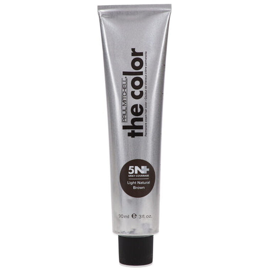 Paul Mitchell The Color Permanent Cream Hair Color 5N+ Gray Coverage Light Natural Brown