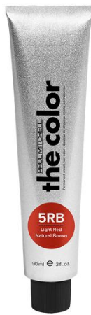 Paul Mitchell The Color Permanent Cream Hair Color 5RB Light Red Natural Brown