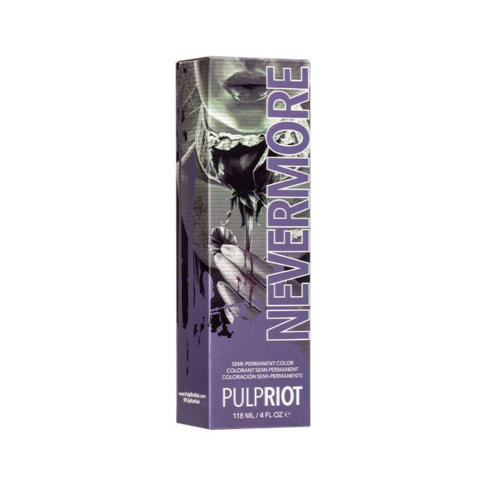 PULP RIOT Semi-Permanent Haircolor NEVERMORE 4 oz.