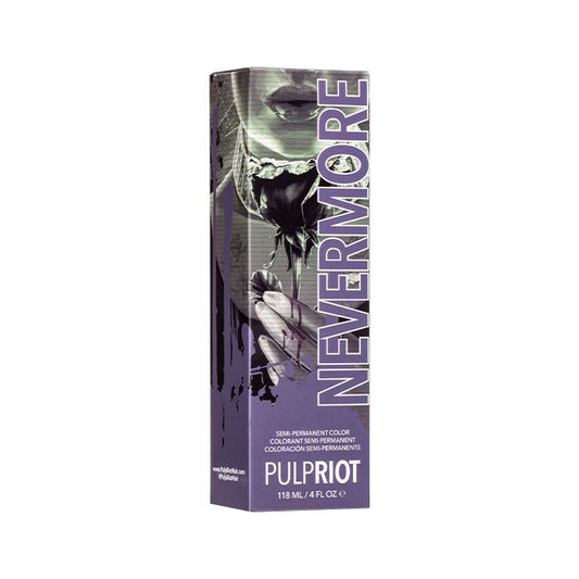PULP RIOT Semi-Permanent Haircolor NEVERMORE 4 oz.