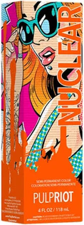 PULP RIOT Semi-Permanent Haircolor NUCLEAR 4 oz.