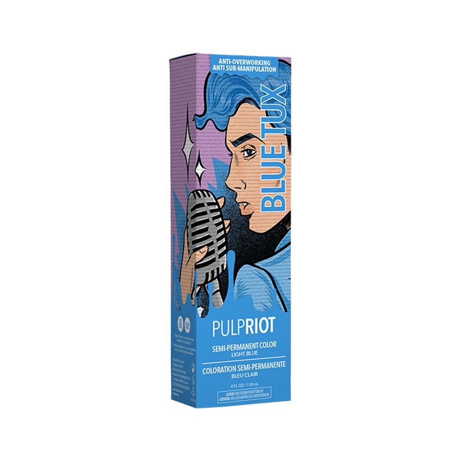 PULP RIOT Semi-Permanent Haircolor SIN CITY BLUE TUX 4 oz