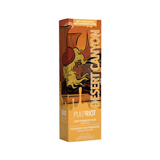 PULP RIOT Semi-Permanent Haircolor SIN CITY DESERT CANYON 4 oz