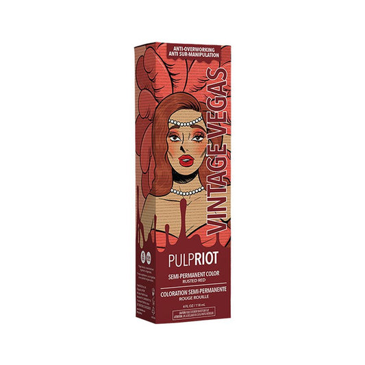 PULP RIOT Semi-Permanent Haircolor SIN CITY VINTAGE VEGAS 4 oz.