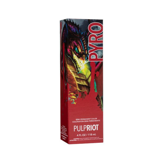 PULP RIOT Semi-Permanent Haircolor THE FANTASY COLLECTION PYRO 4 oz.