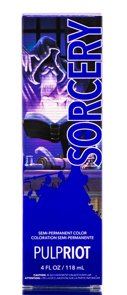 PULP RIOT Semi-Permanent Haircolor THE FANTASY COLLECTION SORCERY 4 oz