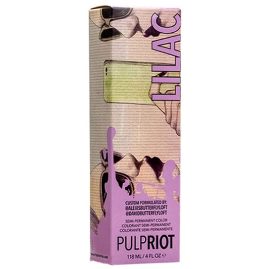 PULP RIOT Semi Permanent Haircolor LILAC 4 oz