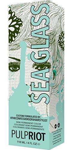 PULP RIOT Semi Permanent Haircolor SEA GLASS 4 oz
