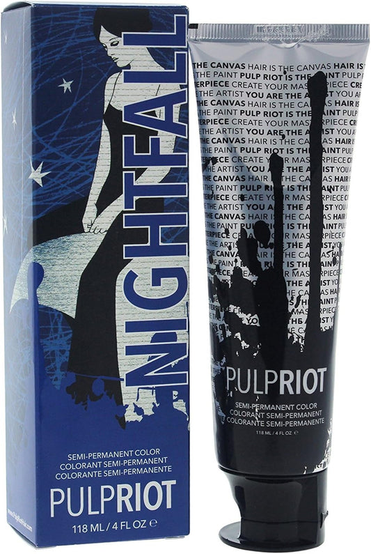 PULP RIOT Semi Permanent Haircolor nightfall 4 oz