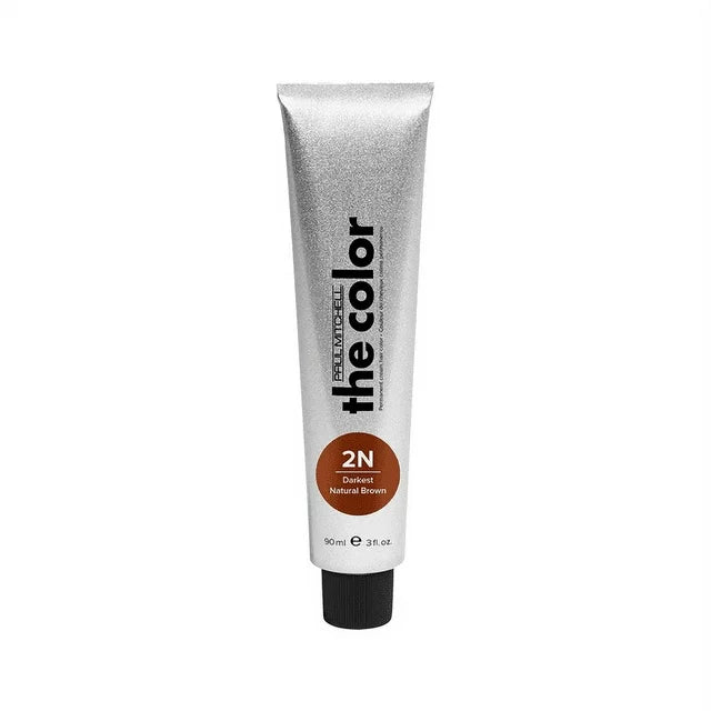 Paul Mitchell The Color Permanent Cream Hair Color 2N Darkest Natural Brown