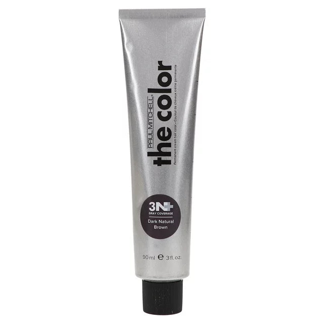 Paul Mitchell The Color Permanent Cream Hair Color 3N+ Gray Coverage Dark Natural Brown
