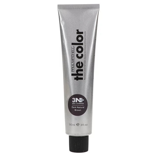 Paul Mitchell The Color Permanent Cream Hair Color 3N+ Gray Coverage Dark Natural Brown