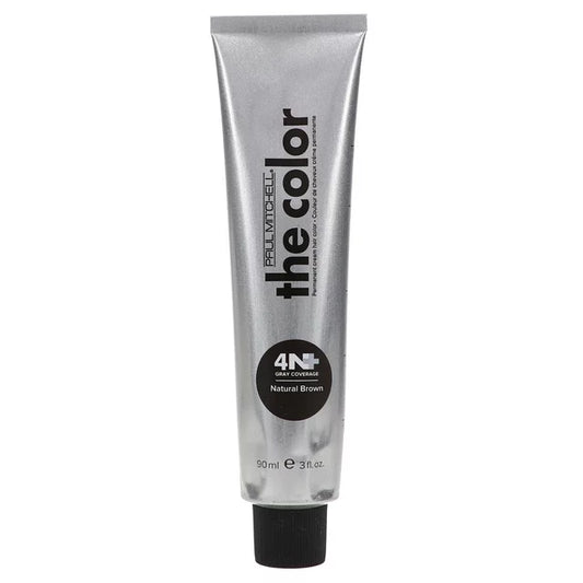 Paul Mitchell The Color Permanent Cream Hair Color 4N+ Gray Coverage Natural Brown