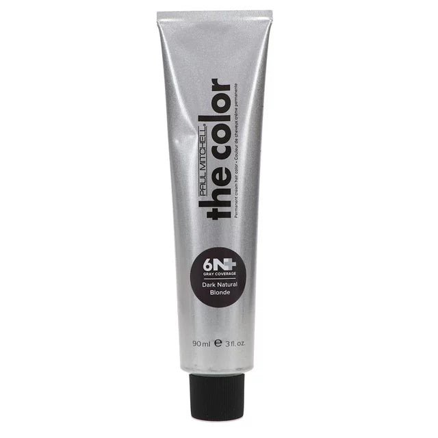 Paul Mitchell The Color Permanent Cream Hair Color 6N+ Gray Coverage Dark Natural Blonde