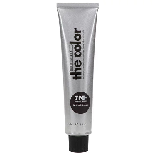 Paul Mitchell The Color Permanent Cream Hair Color 7N+ Gray Coverage Natural Blonde