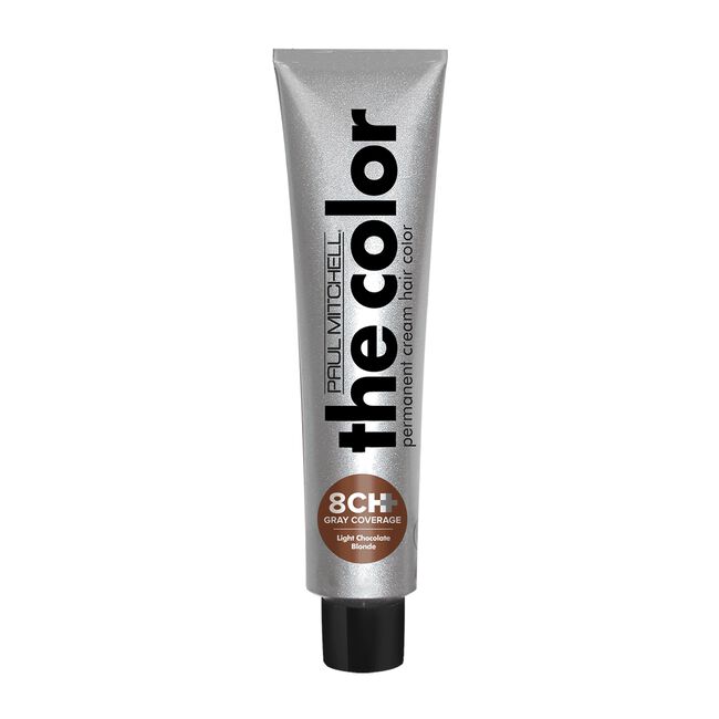 Paul Mitchell The Color Permanent Cream Hair Color 8CH+ Light Chocolate Blonde