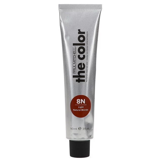 Paul Mitchell The Color Permanent Cream Hair Color 8N Light Natural Blonde