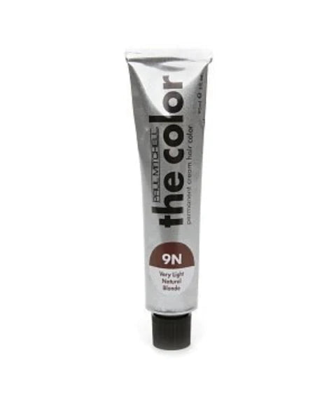 Paul Mitchell The Color Permanent Cream Hair Color 9N Very Light Natural Blonde